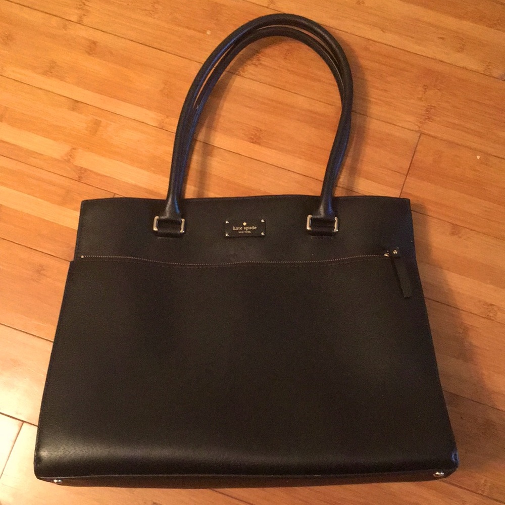 Kate Spade New York, leather bag/tote briefcase.